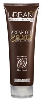 Urban Care Argan Oil&Keratin Saç Bakım Kremi